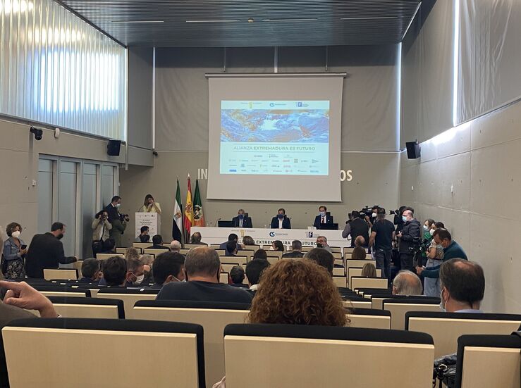 El Consejo Social de la UEx lanza Alianza Extremadura es futuro