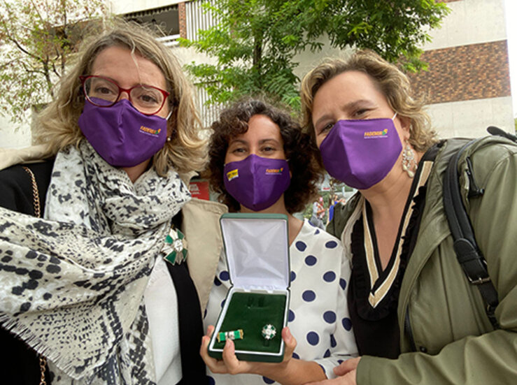 La Guardia Civil premia a FADEMUR por su lucha contra la violencia de gnero
