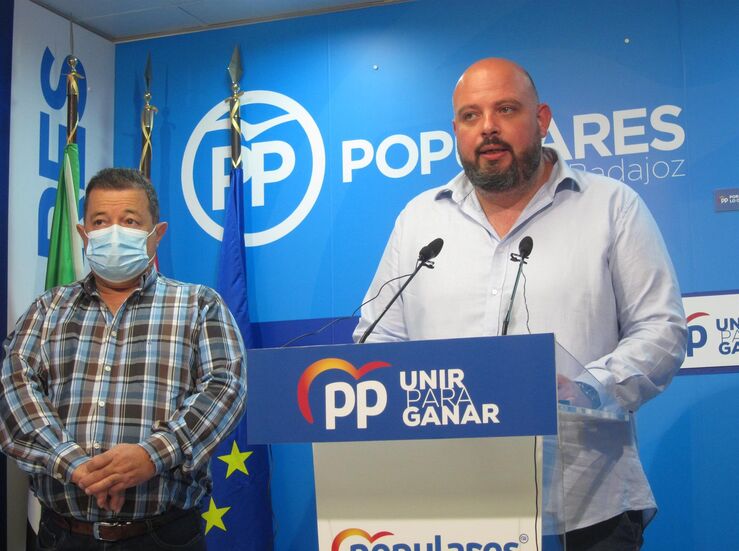 PP Badajoz advierte de la situacin econmica crtica de Puebla de Alcocer