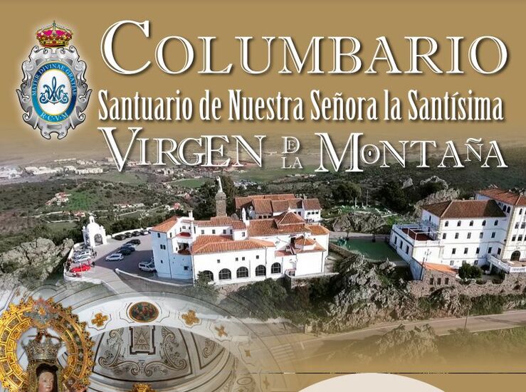 El columbario del Santuario de la Virgen la Montaa de Cceres se empieza a montar 