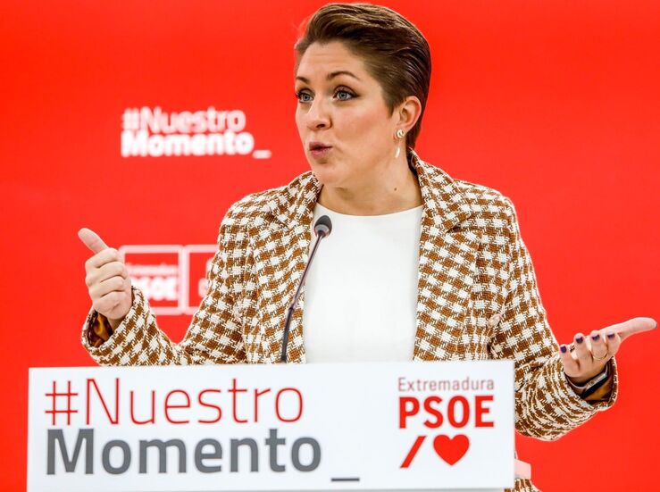 Miembros del PSOE en Extremadura participarn en actos por el 25N