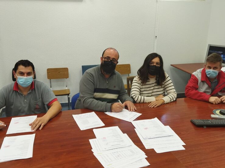 Nuevo convenio firmado en Deutz Spain garantiza empleo y poder adquisitivo para tres aos