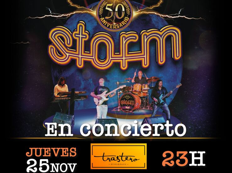 El concierto de Storm en Mrida ser libre y se acceder con invitaciones 