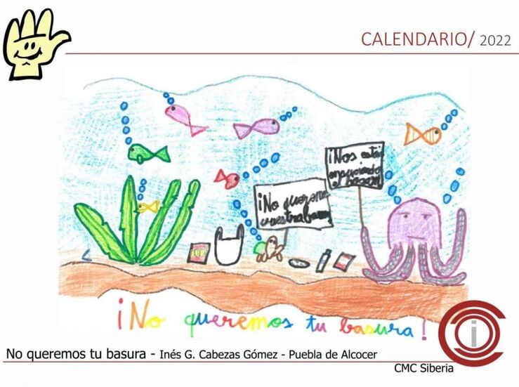 Concurso dibujo sobre Consumo responsable para menores de 13 aos elige a sus 6 ganadores