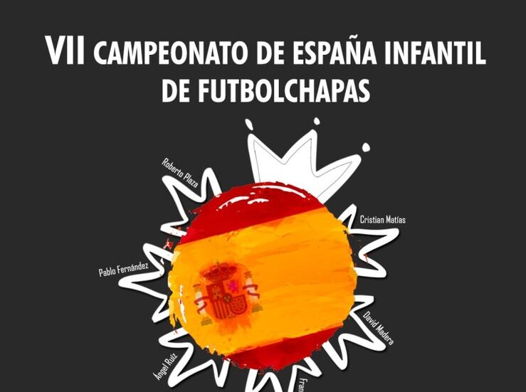 El VII Campeonato de Espaa Infantil de Ftbolchapas 2021 llega a Mrida este sbado