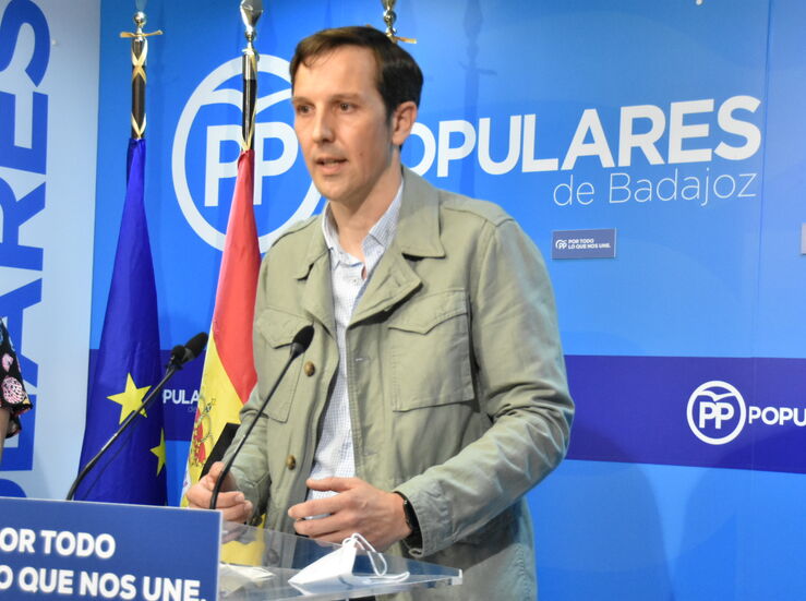 PP Badajoz cree un nuevo expolio y agravio la decisin de ubicar el Ciere en Cceres