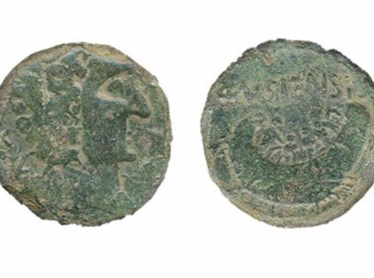Museo de Cceres destaca como pieza del mes una moneda de Tamusiens del siglo XIX