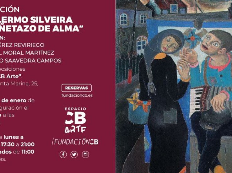 Fundacin CB organiza muestra por centenario del nacimiento del pintor Francisco Silveira