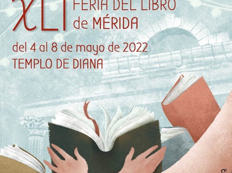 Feria del Libro de Mrida contar con actuaciones musicales de Luis Pastor o Sergio Cepeda