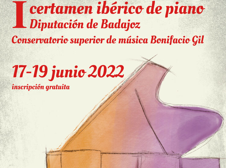 Nace el primer Certamen Ibrico de Piano de la Diputacin de Badajoz