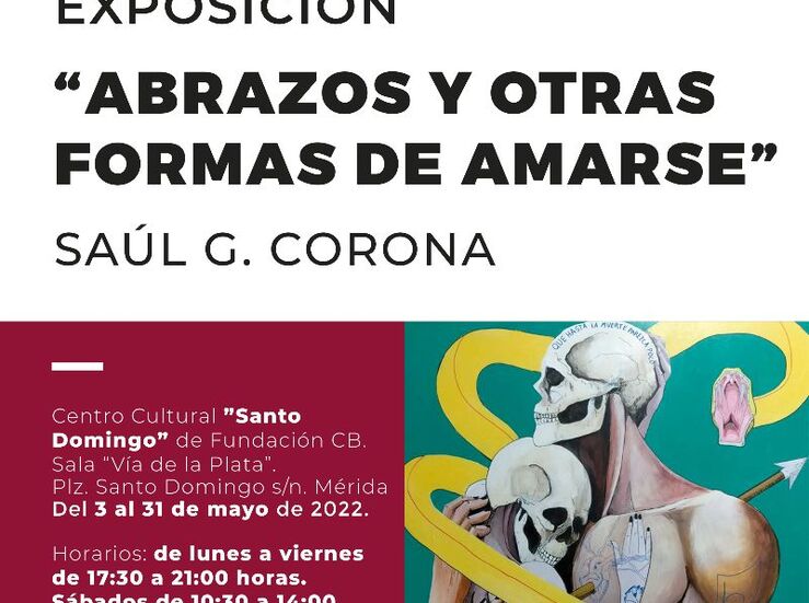 Sal G Corona expone en el Centro Cultural Santo Domingo de Mrida