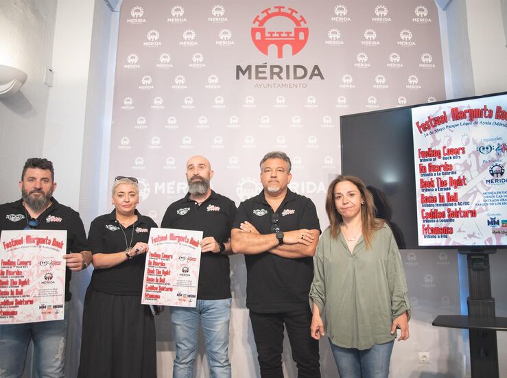Seis bandas ofrecern tributos a grupos de rock como Loquillo o Europe en Mrida