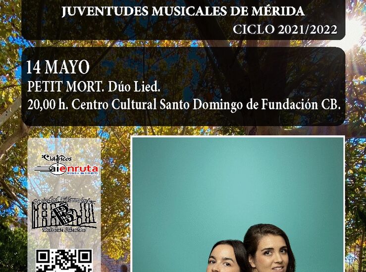 La Sociedad Filarmnica de Mrida organiza un concierto de canto y piano para el sbado