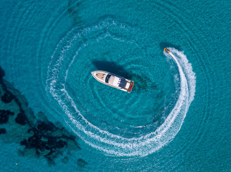 Auge del alquiler de barcos en las Islas Pitiusas