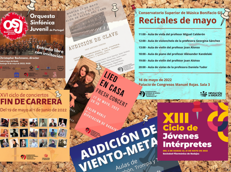 El Conservatorio de Badajoz inunda la primavera musical con conciertos de msica clsica