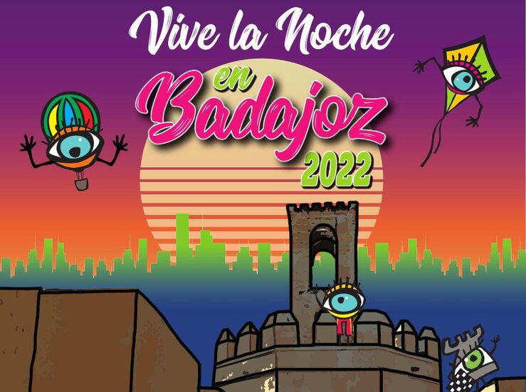 200 jvenes participarn en las actividades de Vive la Noche en Badajoz