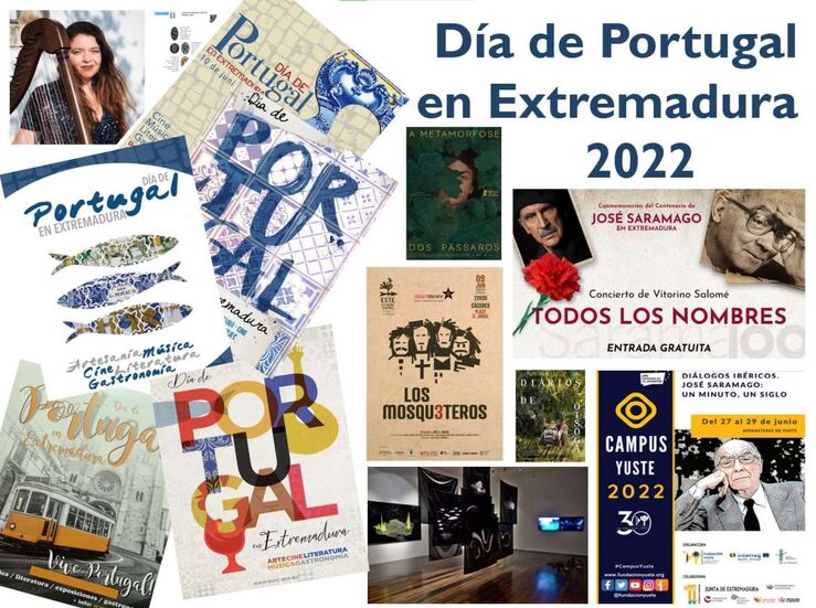 Extremadura celebra el Da de Portugal con un extenso programa de actividades culturales