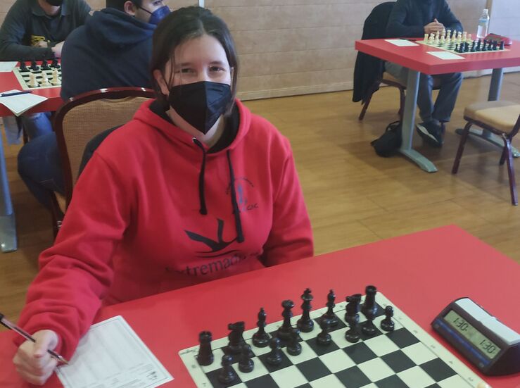 Camila Colombo n 1 femenina de Uruguay ofrecer exhibiciones de ajedrez en crceles