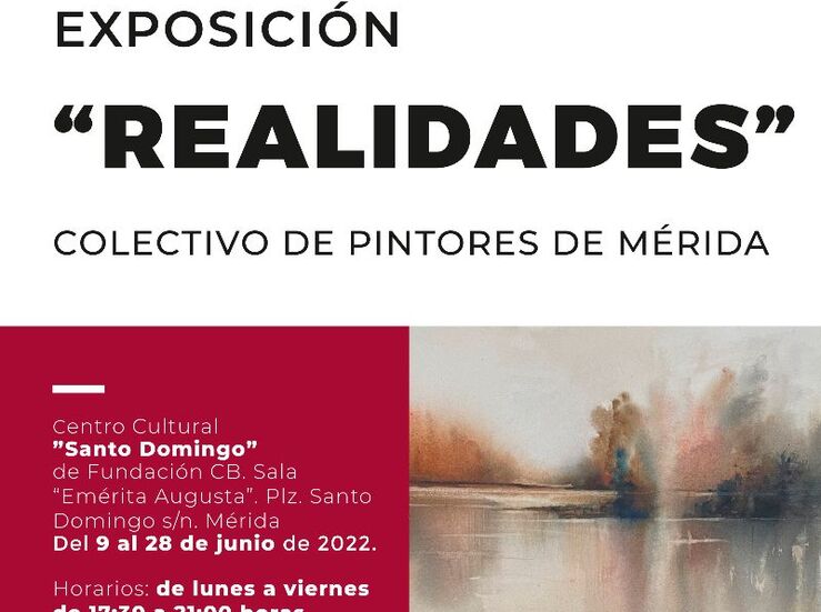 El Colectivo de pintores de Mrida muestra la exposicin Realidades