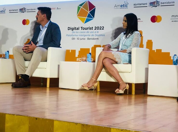 Mrida participa en el V Congreso Digital Tourist 2022 en Benidorm