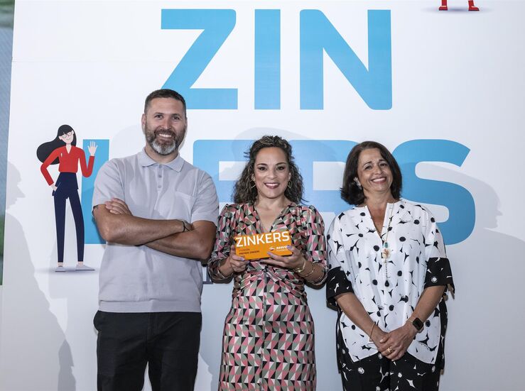 Colegio de Almendralejo y de Don Benito ganan premios Zinkers Fundacin Repsol en regin