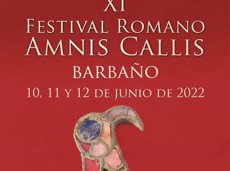 XI Festival Romano Amnis Callis de Barbao con rutas senderistas pasacalle y vuelos globo