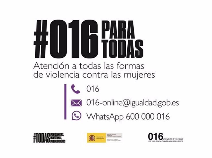 De enero a marzo las denuncias por violencia de gnero suben un 299 en Extremadura