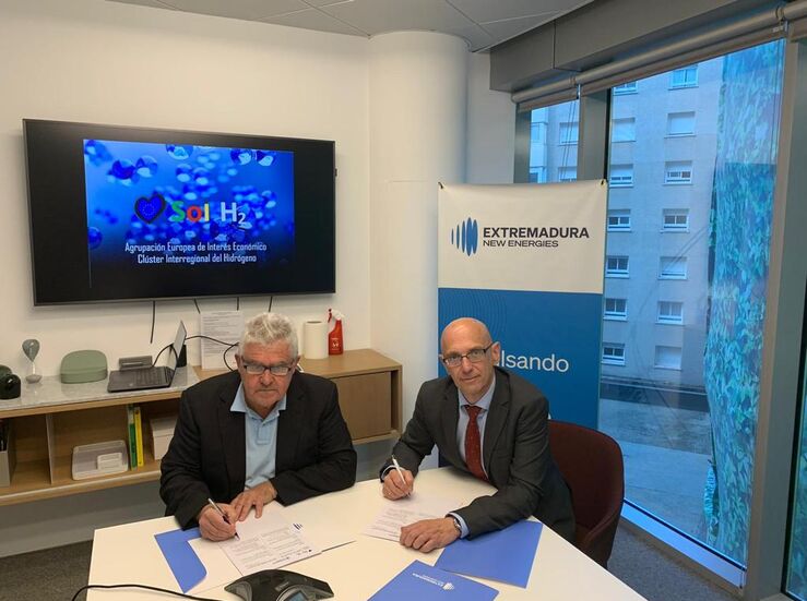 Extremadura New Energies se incorpora a la Agrupacin Europea SOI H2ALEX