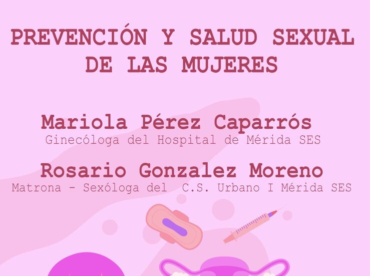 Ayuntamiento de Mrida organiza una charla sobre prevencin y salud sexual de las mujeres