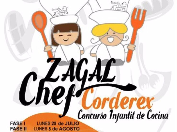 Corderex patrocina el VII Concurso Infantil de Cocina Zagal Chefen Castuera