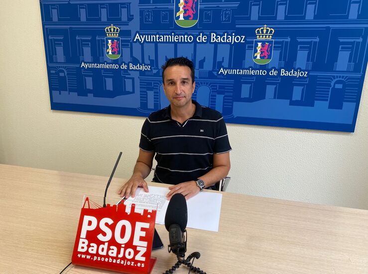Ricardo Cabezas proclamado precandidato a la alcalda de Badajoz 