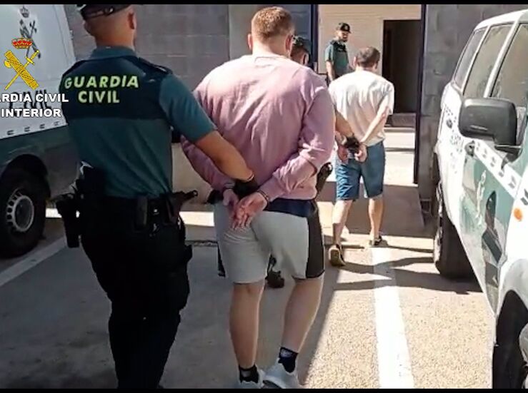 Detenidos en Alicante dos especialistas en robos en viviendas perpetrados en Badajoz