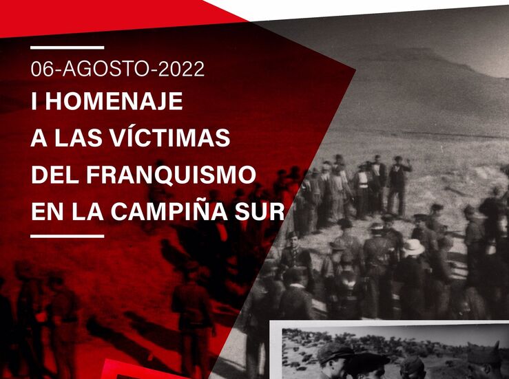 Vctimas franquismo en Campaa Sur recibirn homenaje en cementerio municipal de Llerena