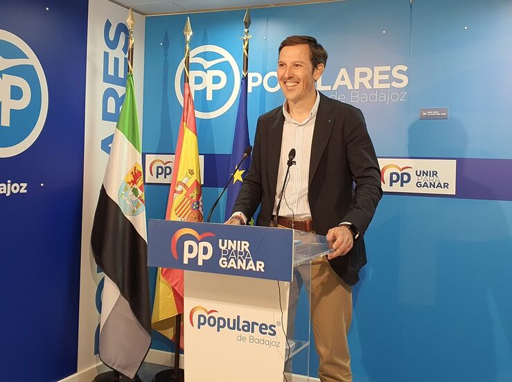 Cavacasillas ultima nueva estructura del PP en Badajoz que dar a conocer en septiembre