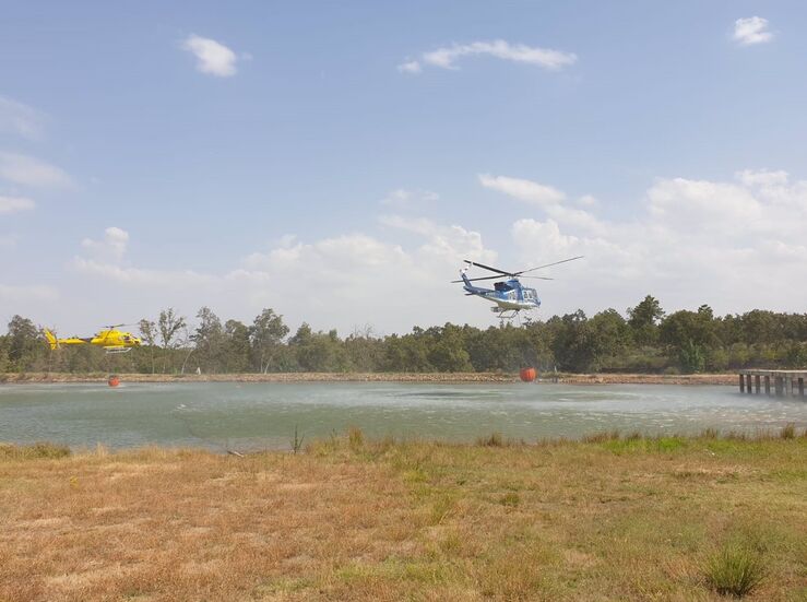 El Plan Infoex interviene en doce incendios forestales en la ltima semana de junio