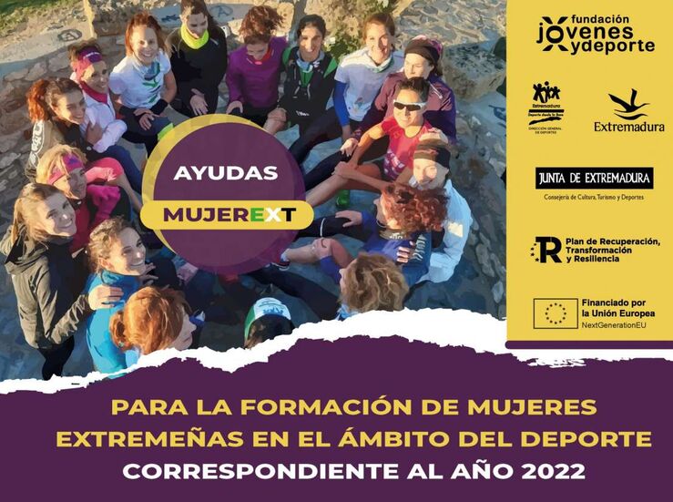 La FJyD de Extremadura convoca ayudas para la formacin deportiva de mujeres 
