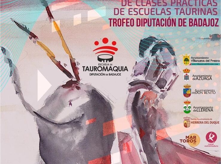 Herrera del Duque acoge final del X Ciclo Escuelas taurinas Trofeo Diputacin Badajoz