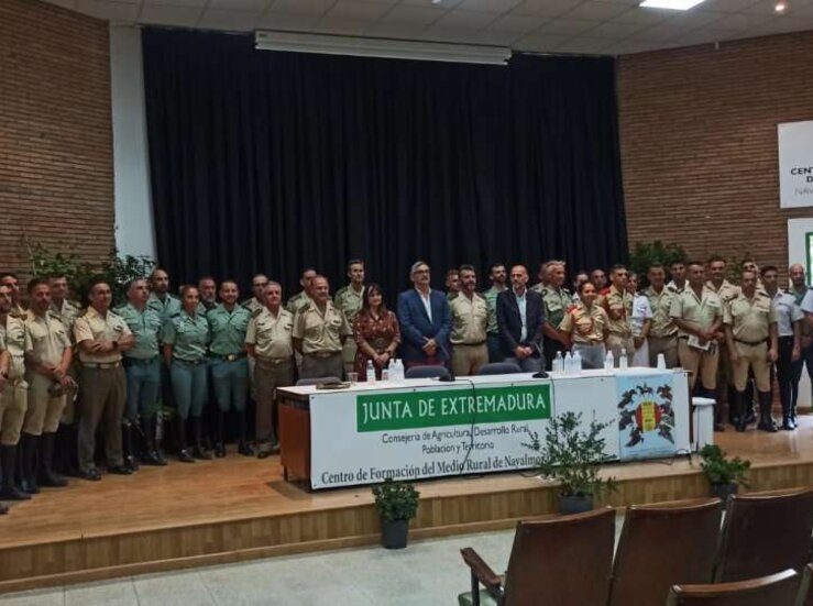 Centro de Formacin del Medio Rural moralo acoge el XXXI Campeonato Militar de Equitacin