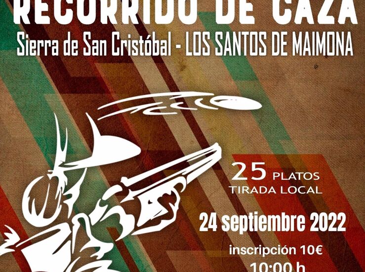 La Sociedad de Cazadores La Estrella de Los Santos organiza un recorrido de caza