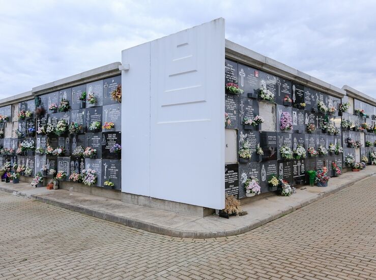 El Ayuntamiento de Mrida invertir 221667 euros en 288 nuevos nichos para el Cementerio 