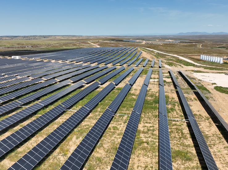 La produccin renovable de Naturgy en Extremadura se elev hasta los 128 GWh en 2022