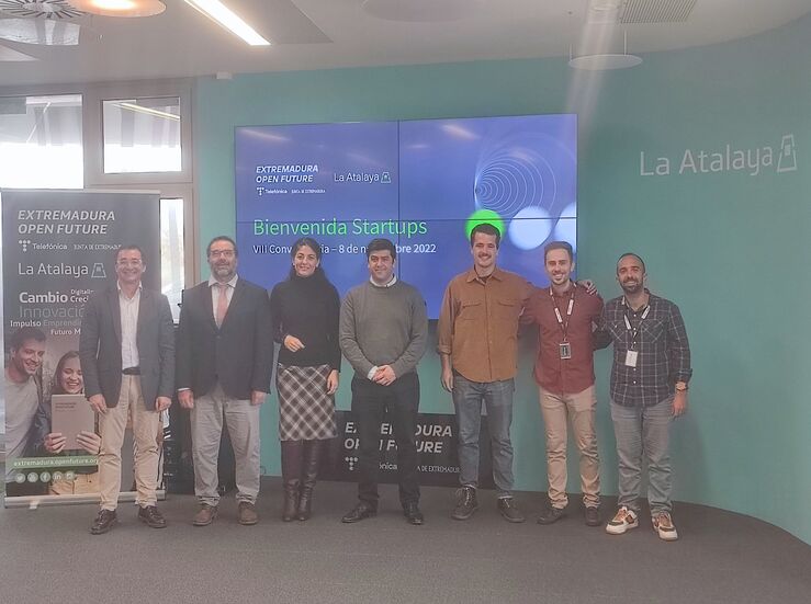 Tres nuevas startups se unen al programa de aceleracin de Extremadura Open Future