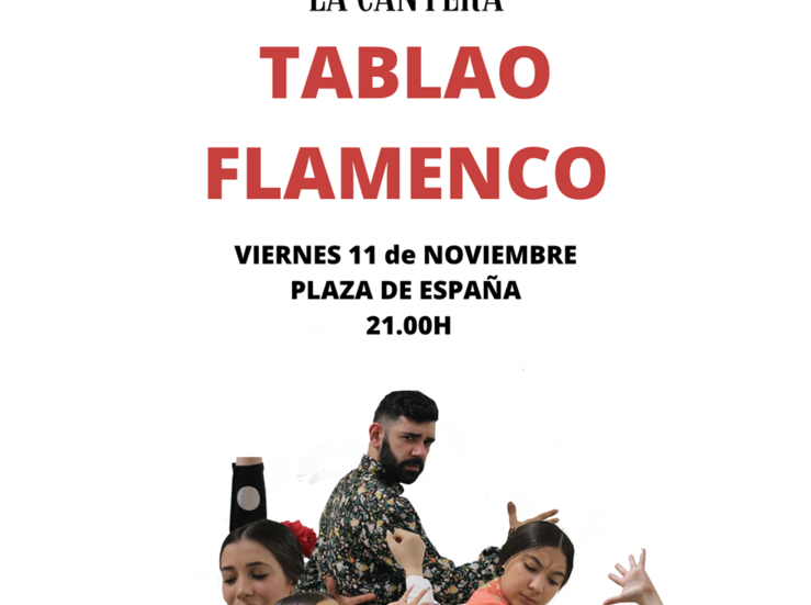 La Cantera lleva a la Plaza de Espaa de Mrida su segundo Tablao Flamenco