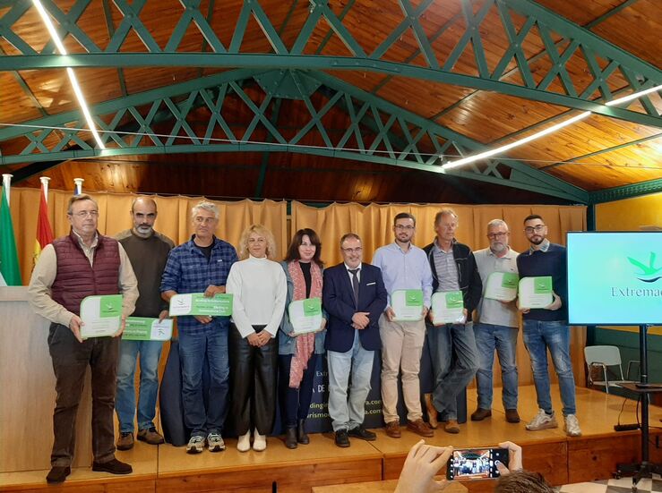 El Club de Producto de Turismo Ornitolgico Birding in Extremadura logra los 133 socios