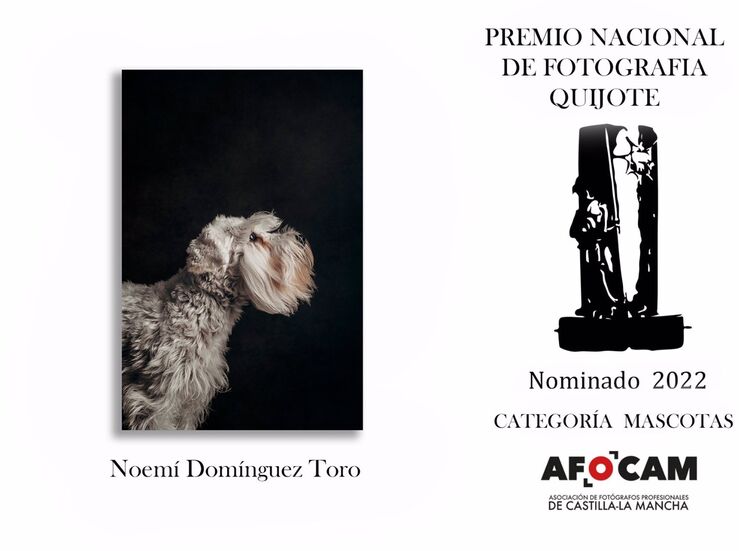 La extremea Noem Domnguez nominada al Premio Nacional de Fotografa Quijote 2022