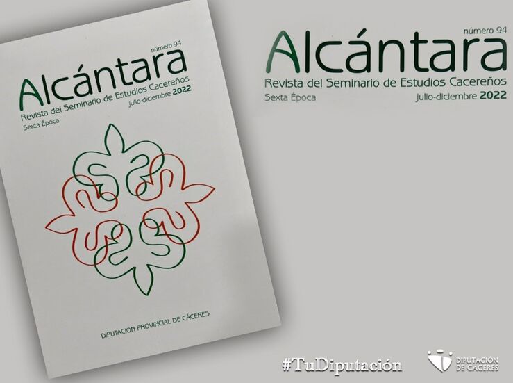 La Diputacin de Cceres publica el nmero 94 de la revista Alcntara