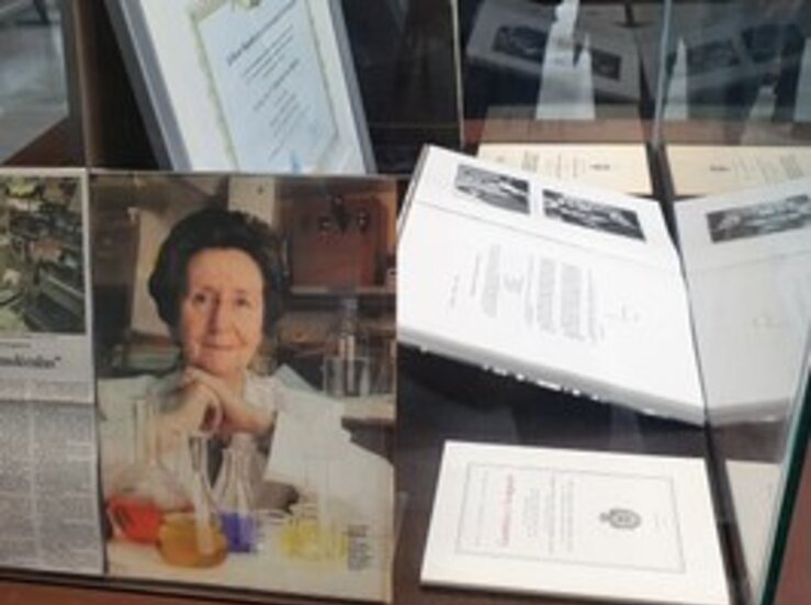 Facultad de Ciencias de la UEx celebra su patrn con un homenaje a Margarita Salas 