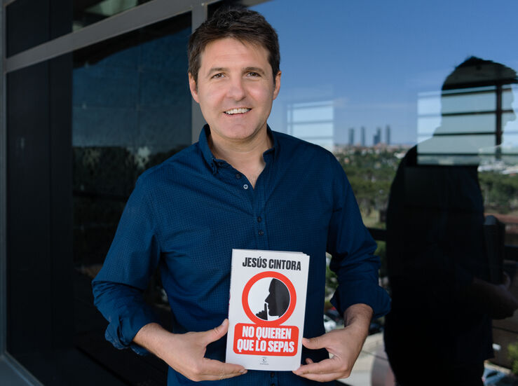 En Badajoz el periodista Jess Cintora presentar su libro No quieren que lo sepas