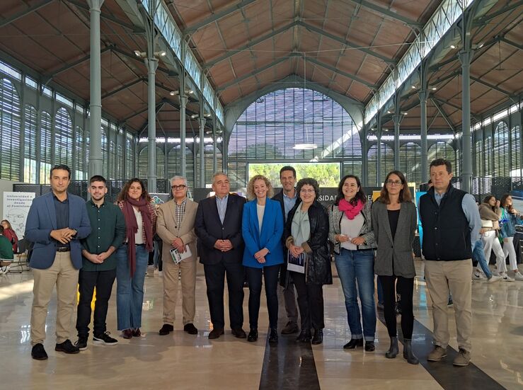 Ms de 2000 estudiantes de la provincia de Badajoz conocen la UEx en XI Feria Educativa