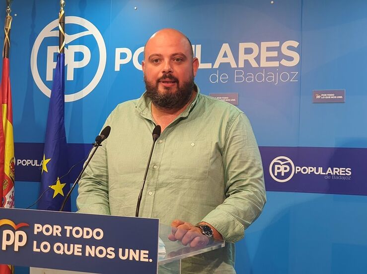 PP pide a Lemus que cese al alcalde Salvatierra como asesor poltico en Diputacin Badajoz